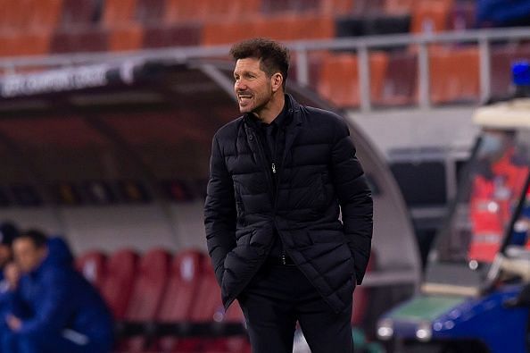 Diego Simeone's side did not perform well on the night against Chelsea